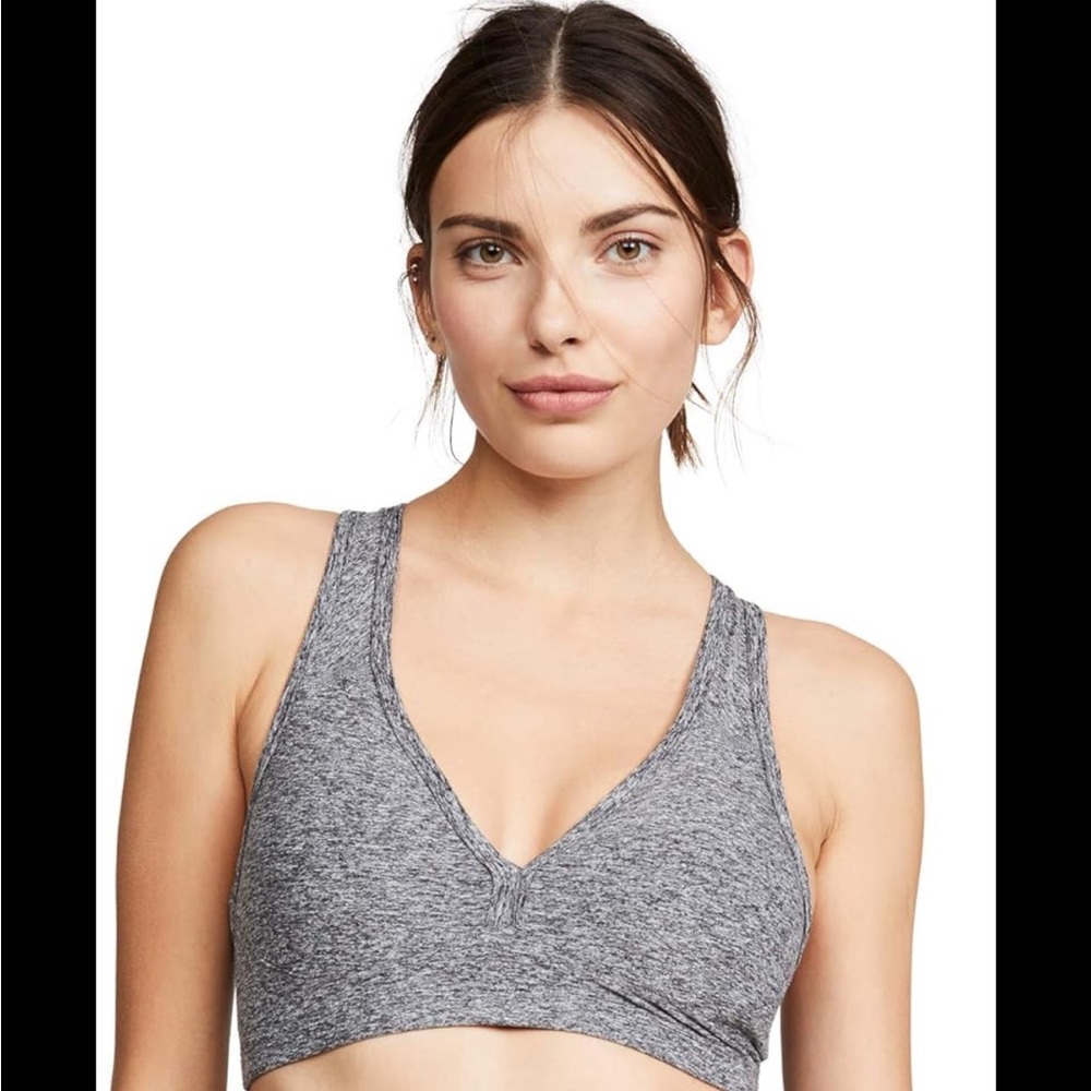 Beyond Yoga spacedye lift your spirits bra